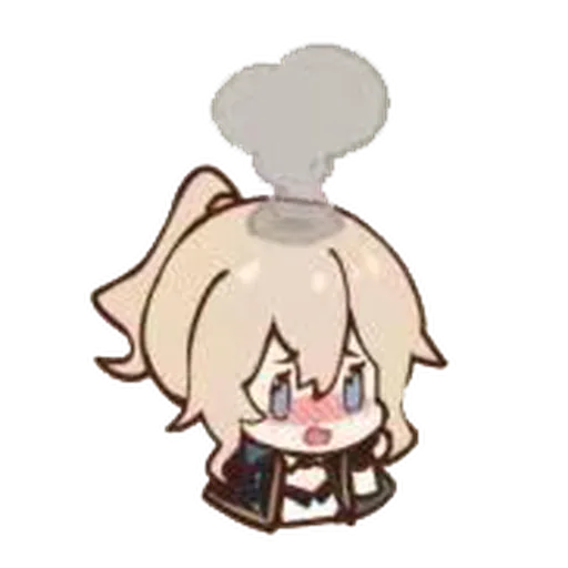Genshin 6 Diamond - Sticker 30