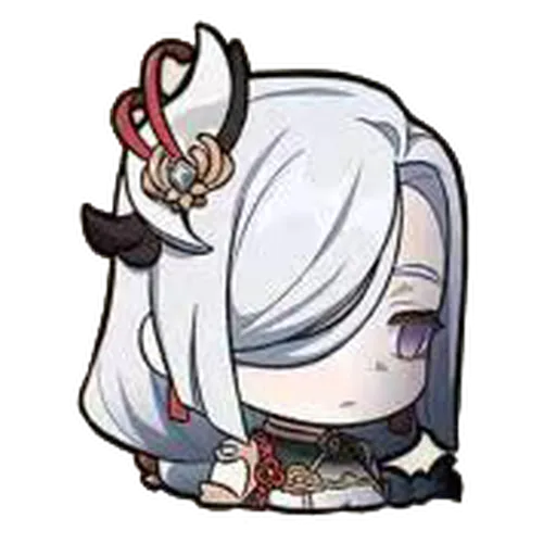 Genshin 6 Diamond - Sticker 29
