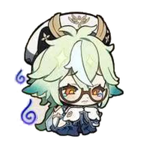 Genshin 6 Diamond - Sticker 22