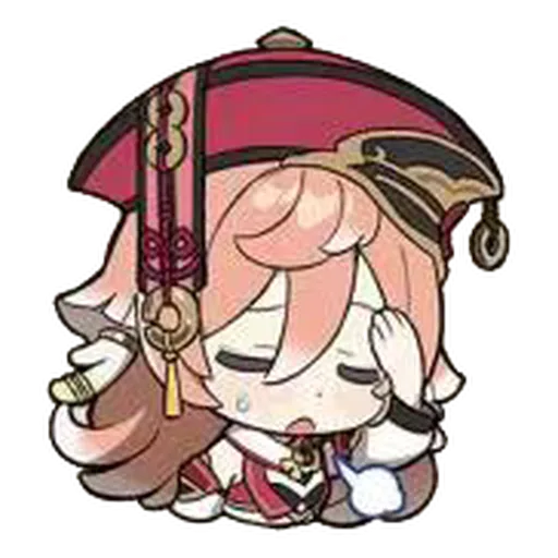 Genshin 6 Diamond - Sticker 28
