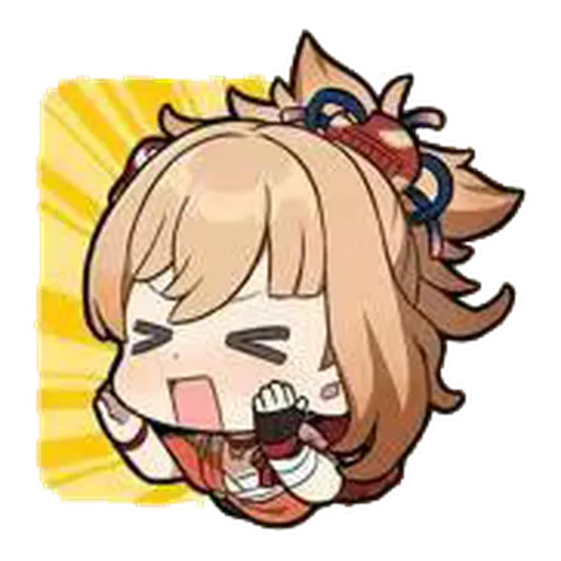 Genshin 6 Diamond - Sticker 24