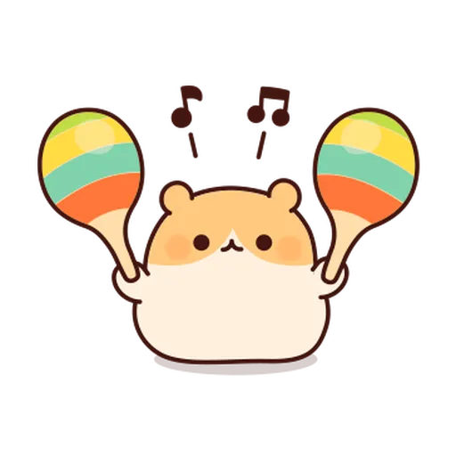 體貼的倉鼠 - Sticker 24