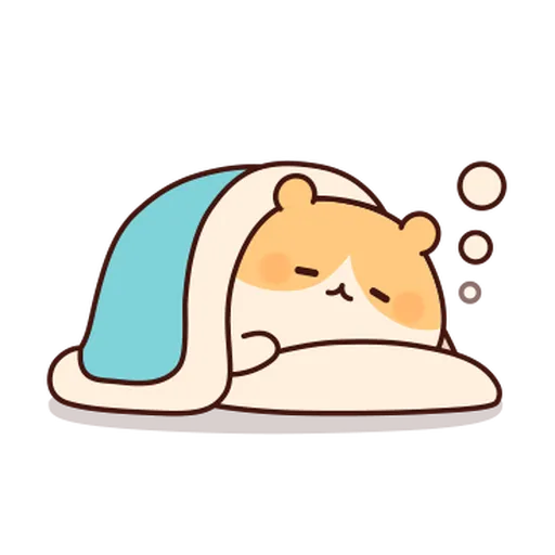 體貼的倉鼠 - Sticker 15