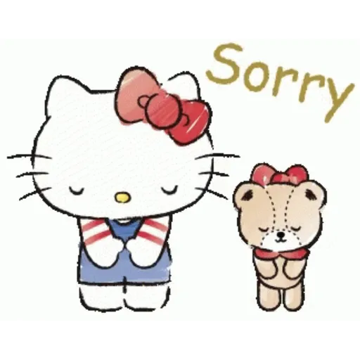 Hello Kitty - Sticker 27