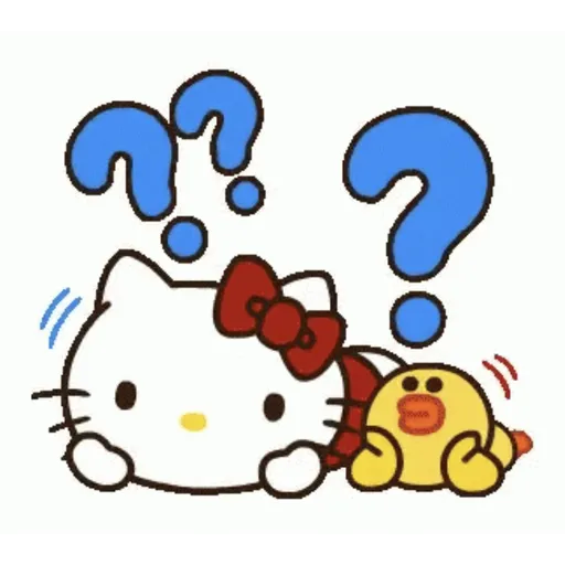 Hello Kitty - Sticker 12