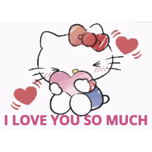 Hello Kitty - Sticker 25