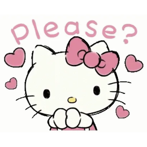 Hello Kitty - Sticker 22