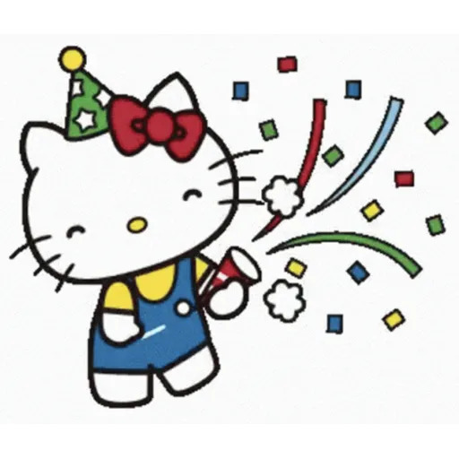 Hello Kitty - Sticker 18