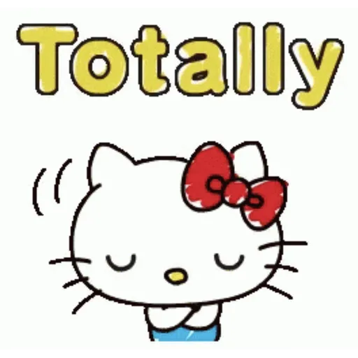 Hello Kitty - Sticker 28