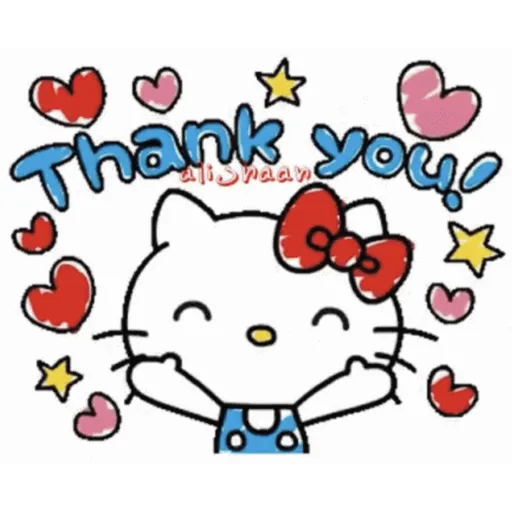 Hello Kitty - Sticker 23