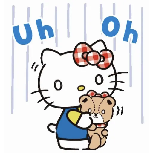 Hello Kitty - Sticker 16