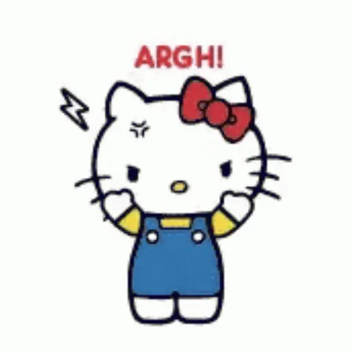 Hello Kitty - Sticker 13