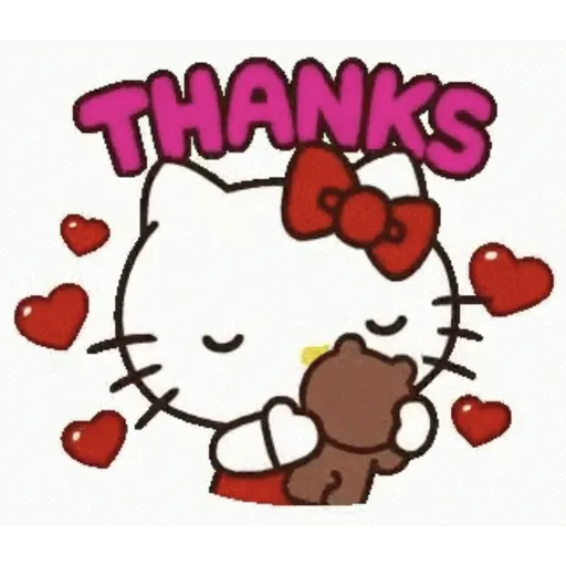 Hello Kitty - Sticker 24