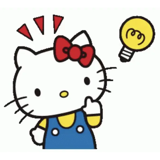 Hello Kitty - Sticker 29
