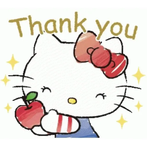 Hello Kitty - Sticker 26