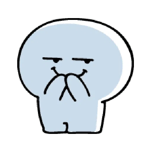 Smile Person Doodle 2 - Sticker 16