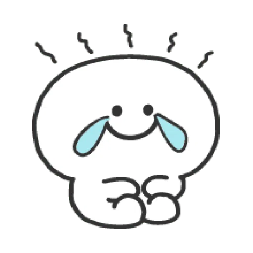 Smile Person Doodle 2 - Sticker 9