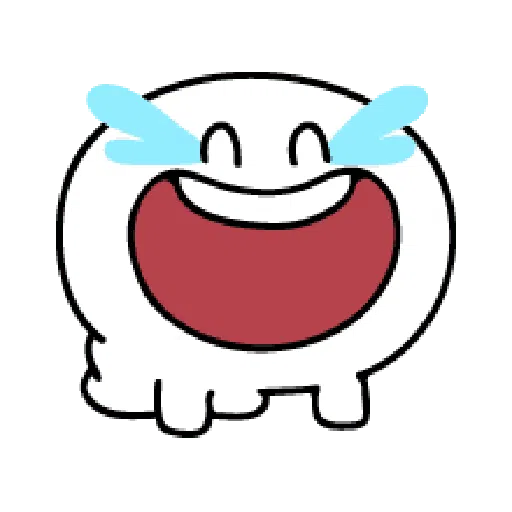 Smile Person Doodle 2 - Sticker 18