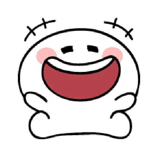 Smile Person Doodle 2 - Sticker 19