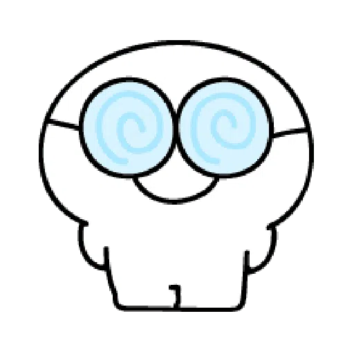 Smile Person Doodle 2 - Sticker 14