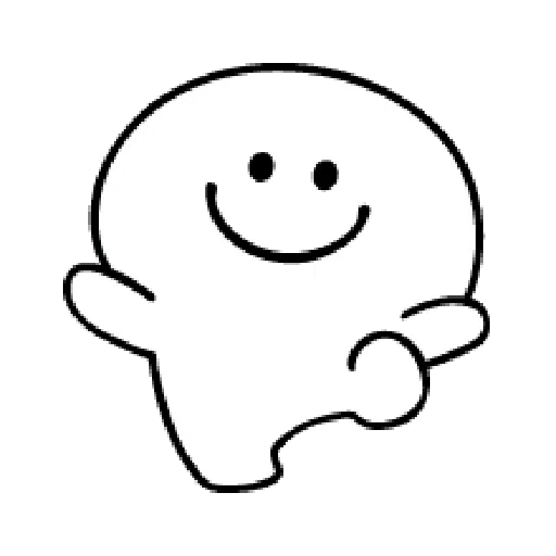 Smile Person Doodle 2 - Sticker 21