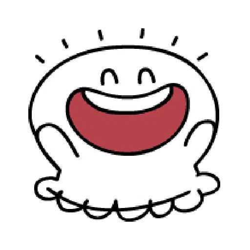 Smile Person Doodle 2 - Sticker 22