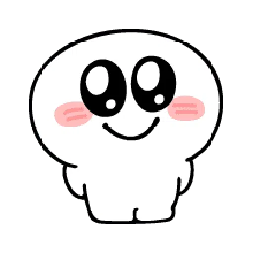 Smile Person Doodle 2 - Sticker 24