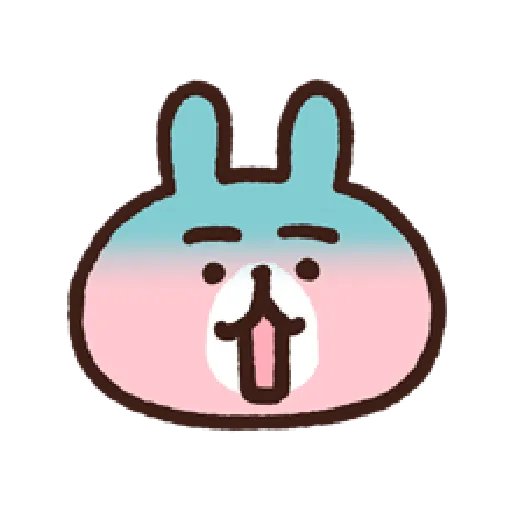 P助兔兔表情貼 1 - Sticker 17