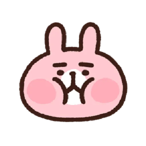 P助兔兔表情貼 1 - Sticker 21