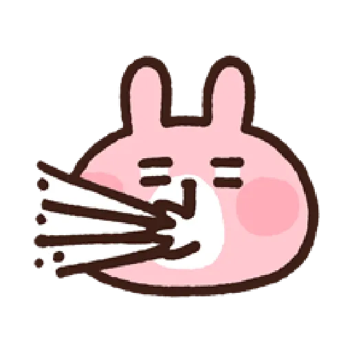 P助兔兔表情貼 1 - Sticker 26