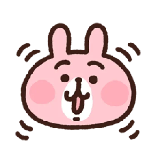 P助兔兔表情貼 1 - Sticker 11