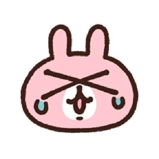 P助兔兔表情貼 1 - Sticker 19