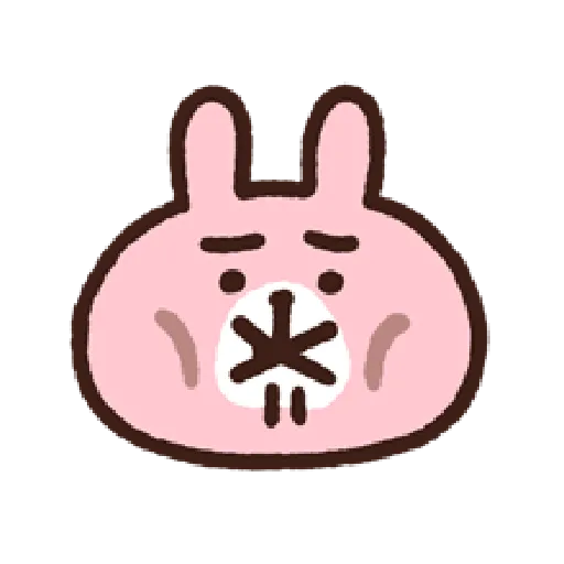 P助兔兔表情貼 1 - Sticker 23