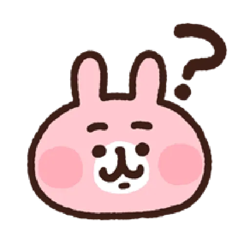P助兔兔表情貼 1 - Sticker 13