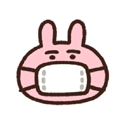P助兔兔表情貼 1 - Sticker 30