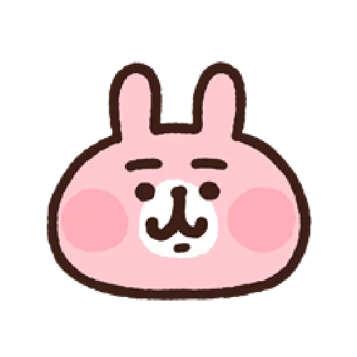 P助兔兔表情貼 1 - Sticker 9