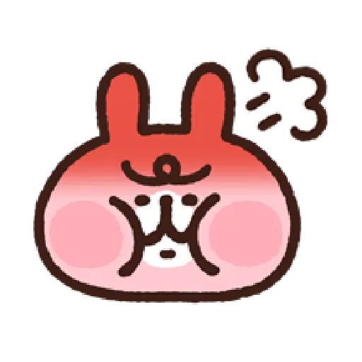 P助兔兔表情貼 1 - Sticker 22