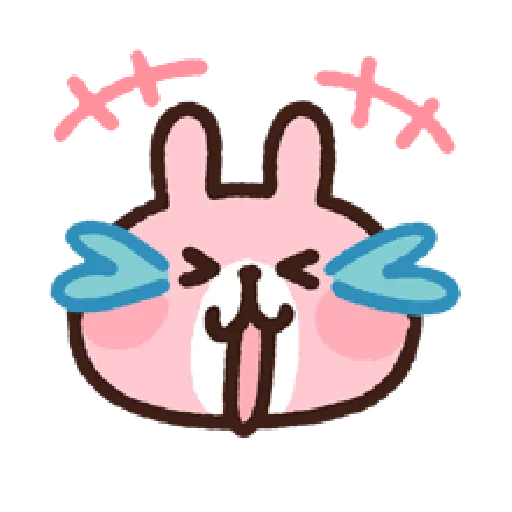P助兔兔表情貼 1 - Sticker 27