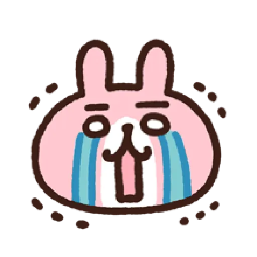 P助兔兔表情貼 1 - Sticker 18