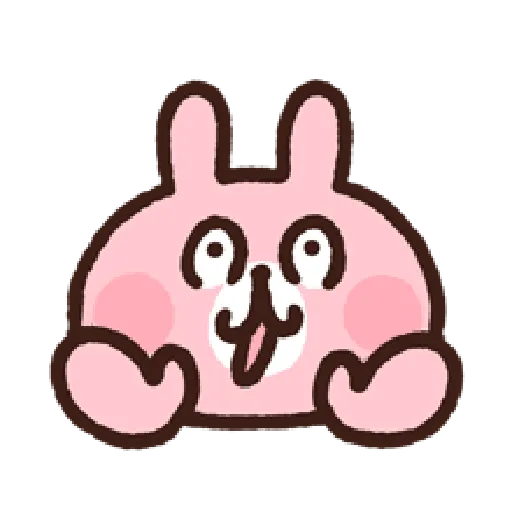 P助兔兔表情貼 1 - Sticker 25