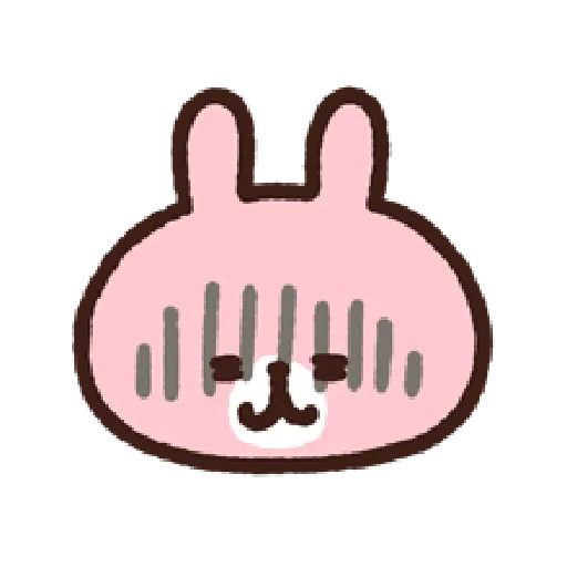 P助兔兔表情貼 1 - Sticker 16