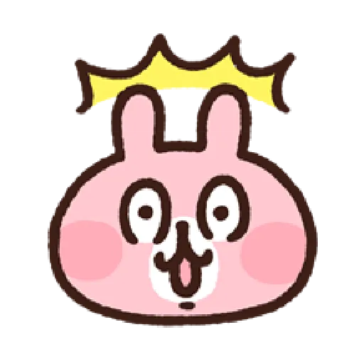P助兔兔表情貼 1 - Sticker 12