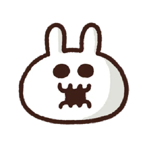 P助兔兔表情貼 1 - Sticker 24