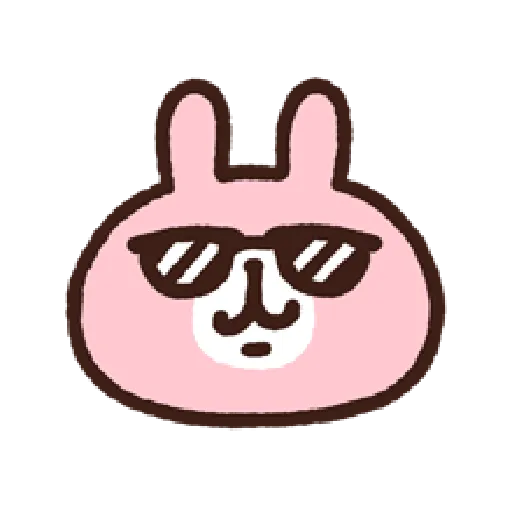 P助兔兔表情貼 1 - Sticker 29