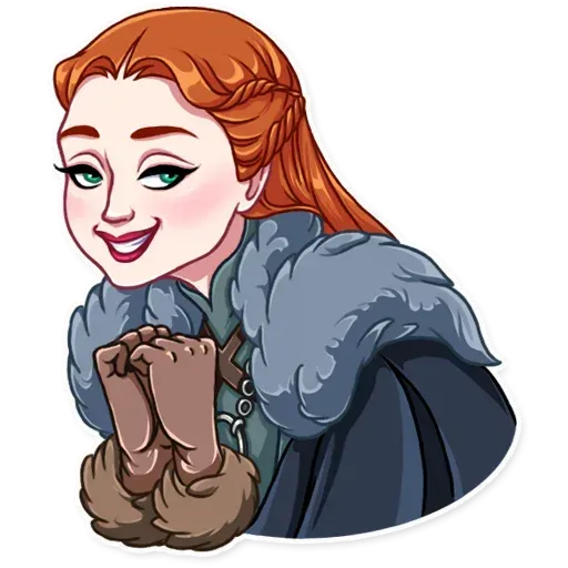 Sansa Stark - Sticker 14