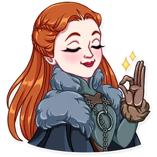 Sansa Stark - Sticker 24