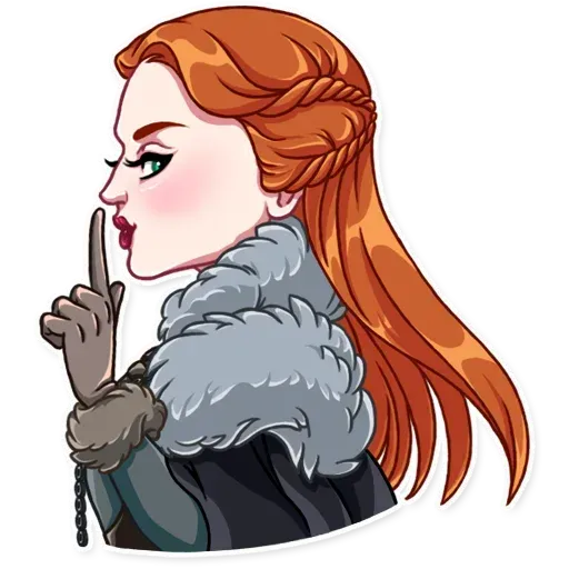 Sansa Stark - Sticker 12