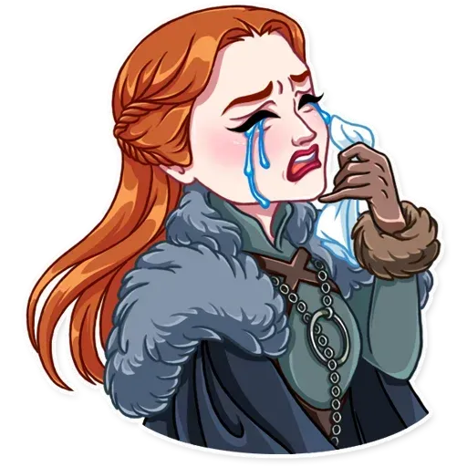 Sansa Stark - Sticker 11