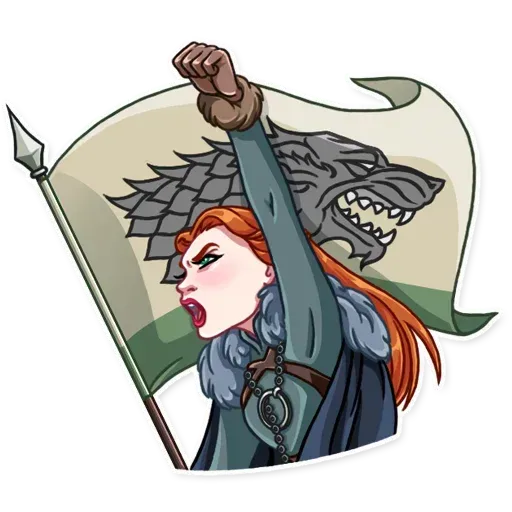 Sansa Stark - Sticker 17