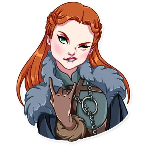 Sansa Stark - Sticker 15